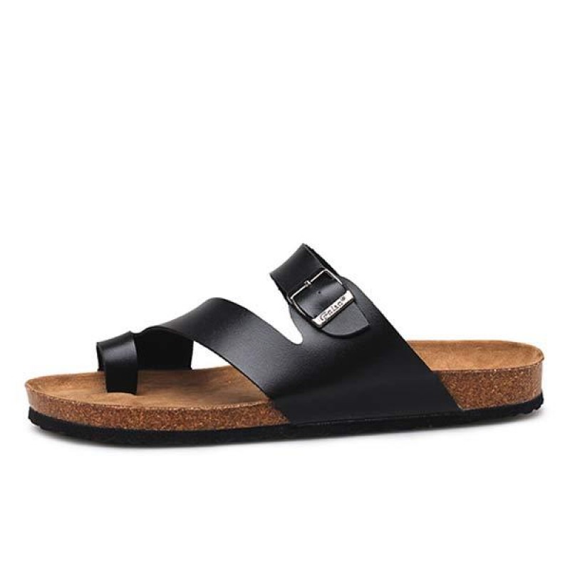 MENS CASUAL BEACH SLIPPERS 18385841