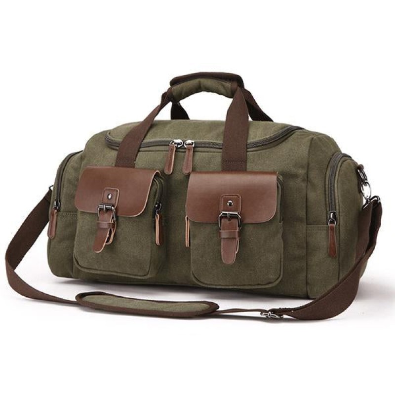 VINTAGE CANVAS TOTE BAG 06355087M