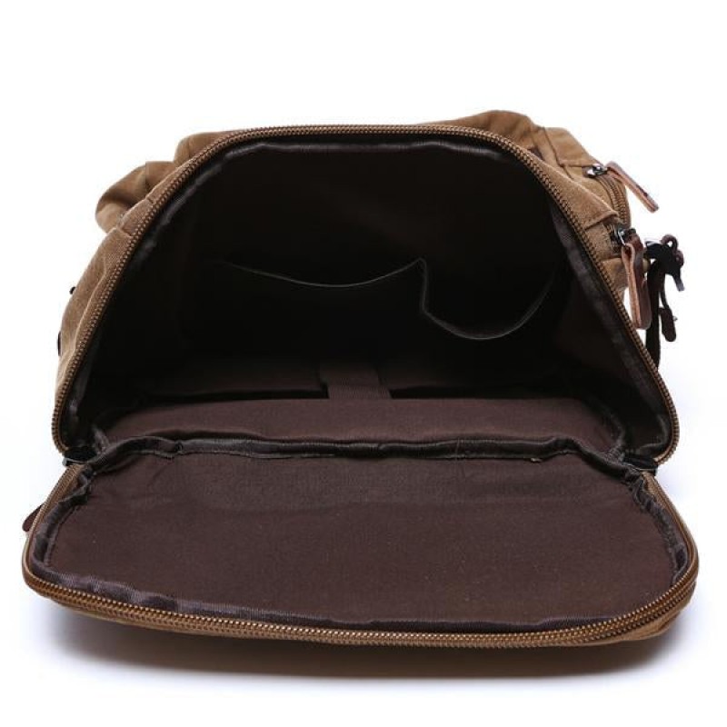 VINTAGE MULTIFUNCTIONAL BACKPACK