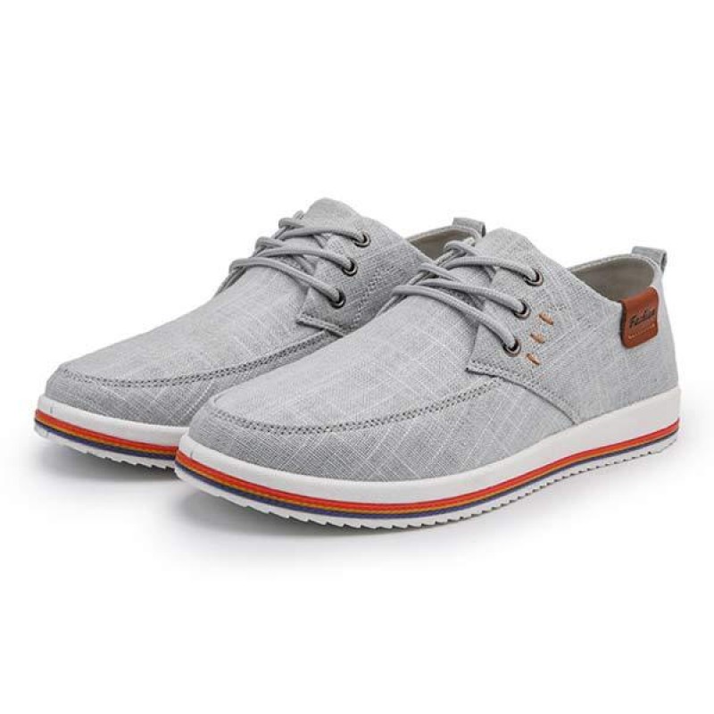 MENS CASUAL CANVAS SHOES 02665670