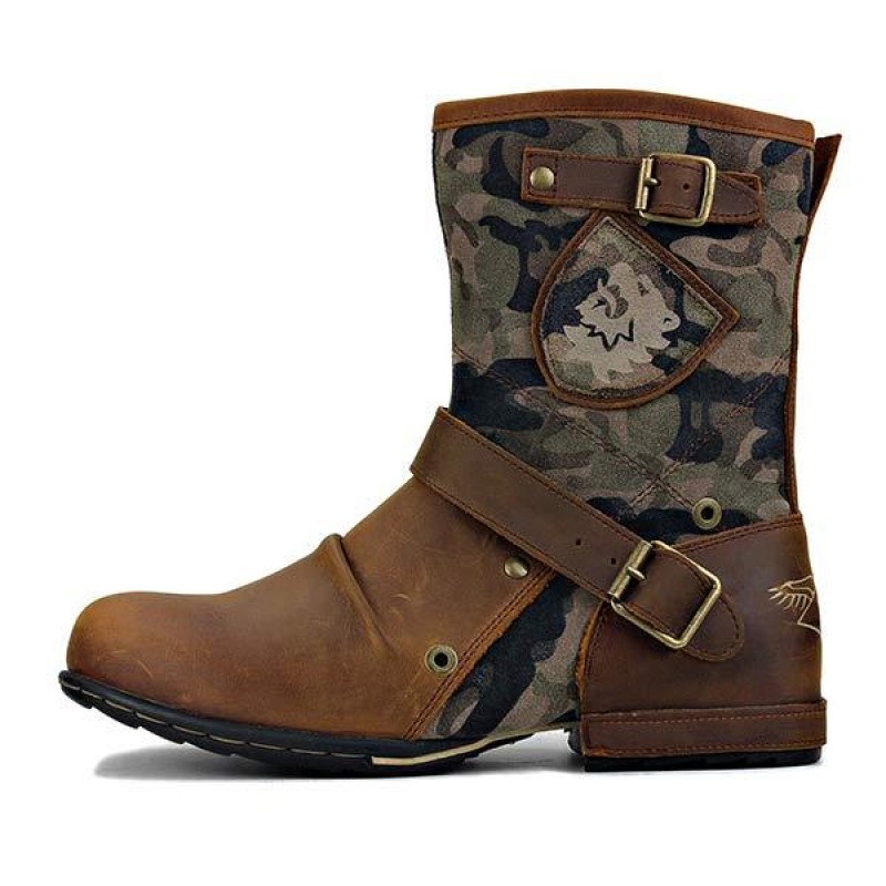 MENS MID COWBOY BOOTS 52976853W