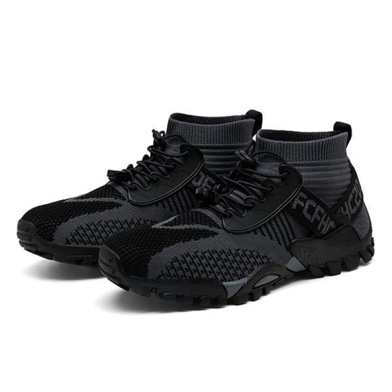 MENS FLYKNIT OUTDOOR HIKING SHOES 73622230