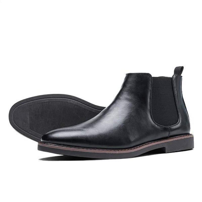 MENS POLISHED CHELSEA BOOTS 39577481