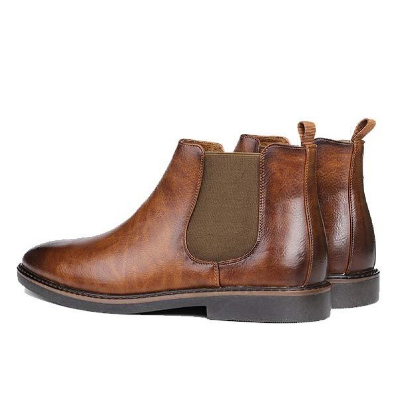 MENS POLISHED CHELSEA BOOTS 39577481