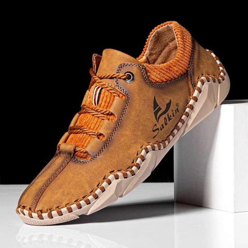 MENS VINTAGE CASUAL SNEAKERS 31152649