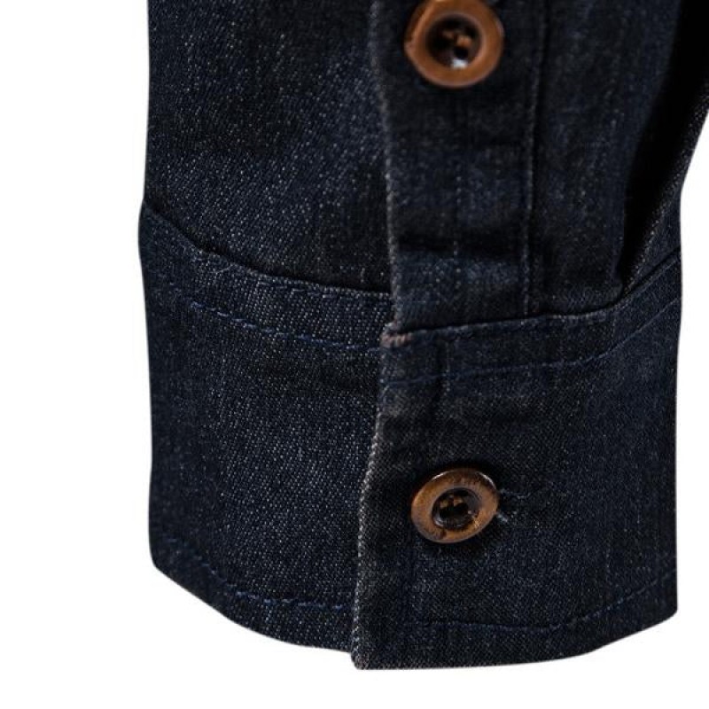 MENS VINTAGE DENIM SHIRT 55864663X