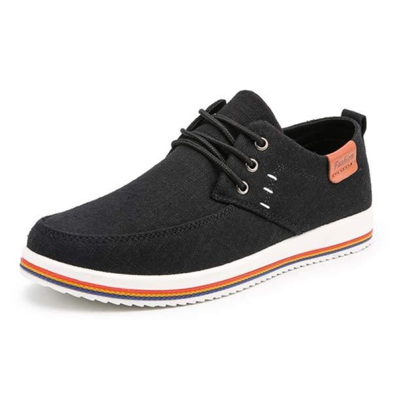 MENS CASUAL CANVAS SHOES 02665670