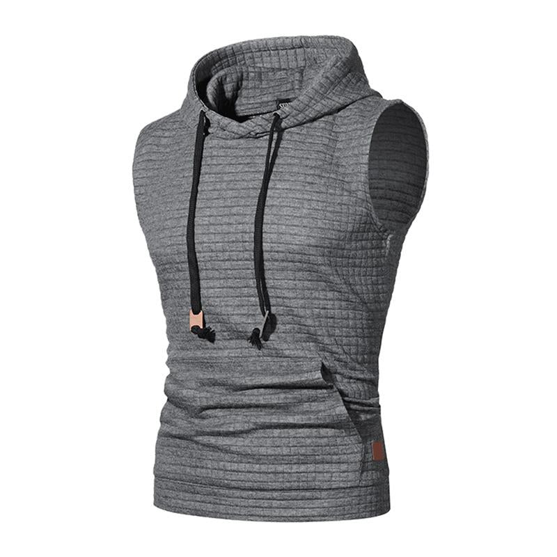 Mens Casual Sports Hoodie Tank Top 27636830M