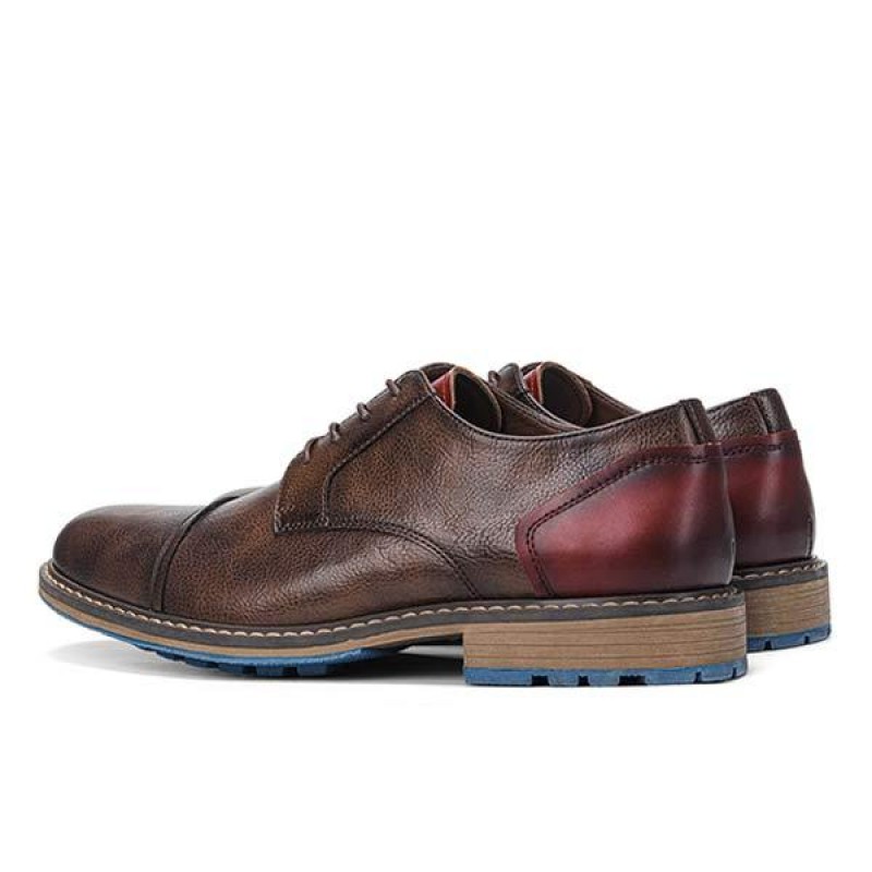 MENS VINTAGE BUSINESS CASUAL SHOES 88363966
