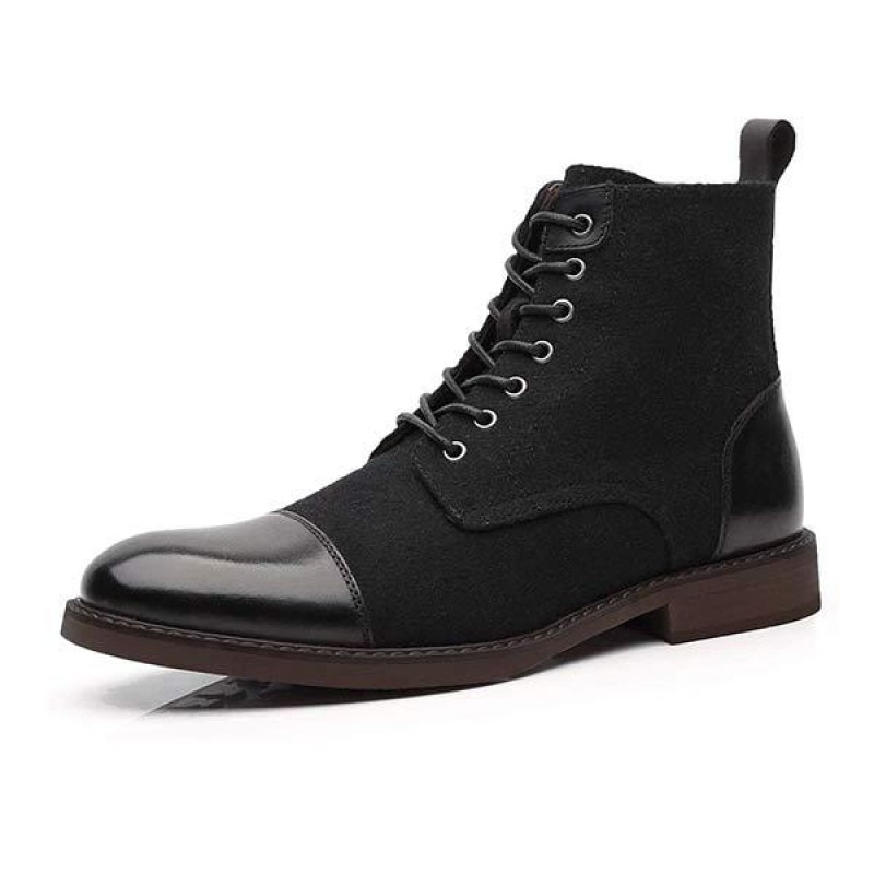 MENS VINTAGE ANKLE BOOTS 35302454W