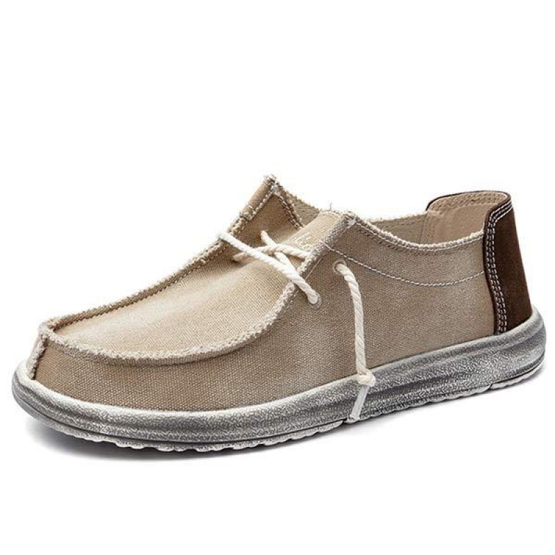 MENS SLIP-ON CANVAS SHOES 63069952