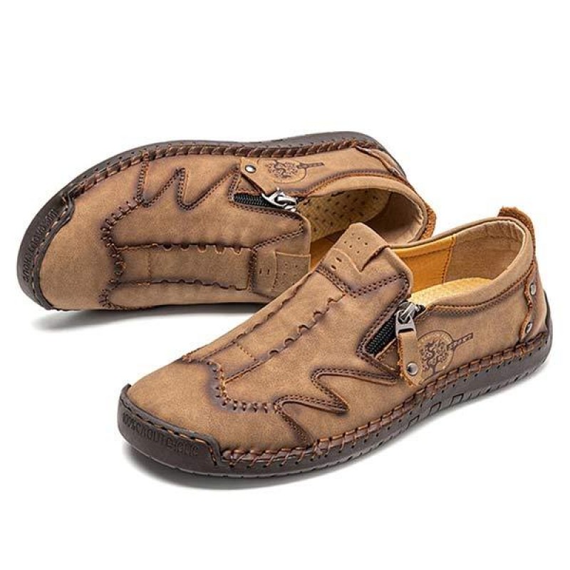 MENS VINTAGE CASUAL LEATHER SHOES 90893563