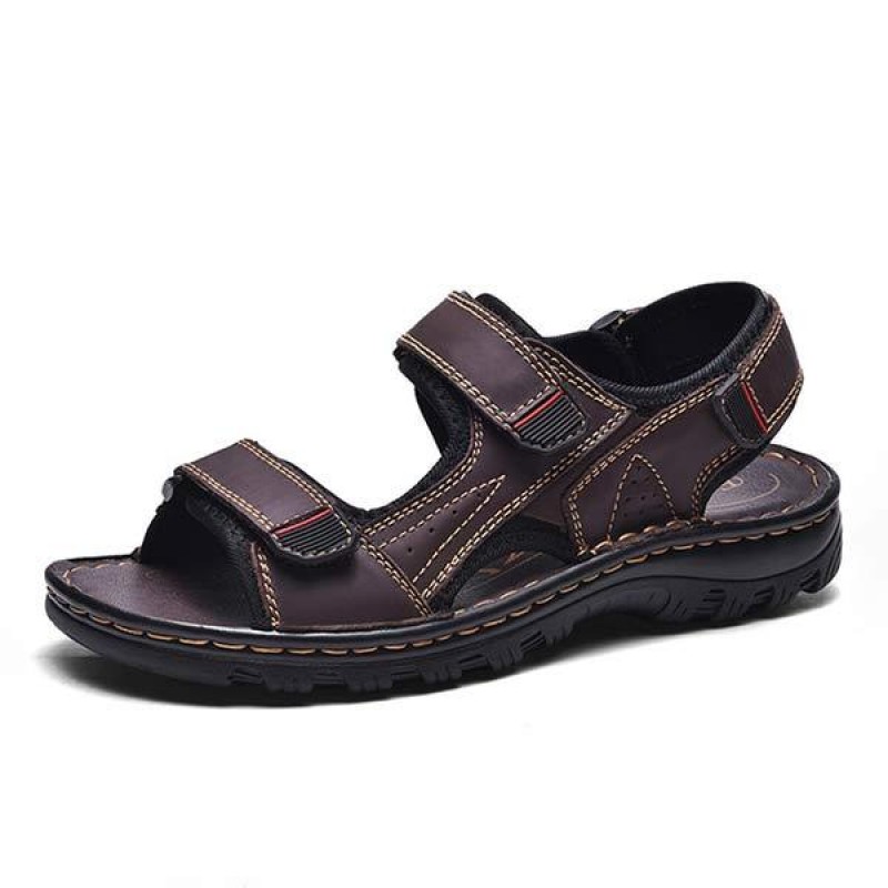 MENS HAND SEWN CASUAL SANDALS 19087941