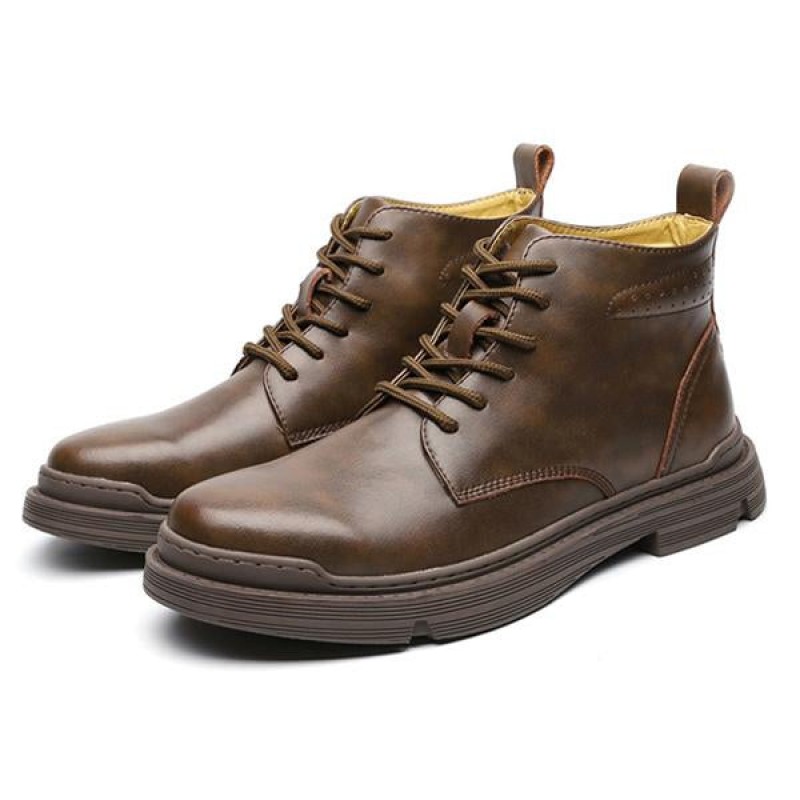 MENS CARVED MARTIN BOOTS 48858770M