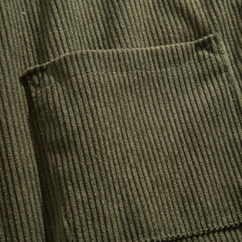 Mens Loose Multi-pocket Vest 51982905X