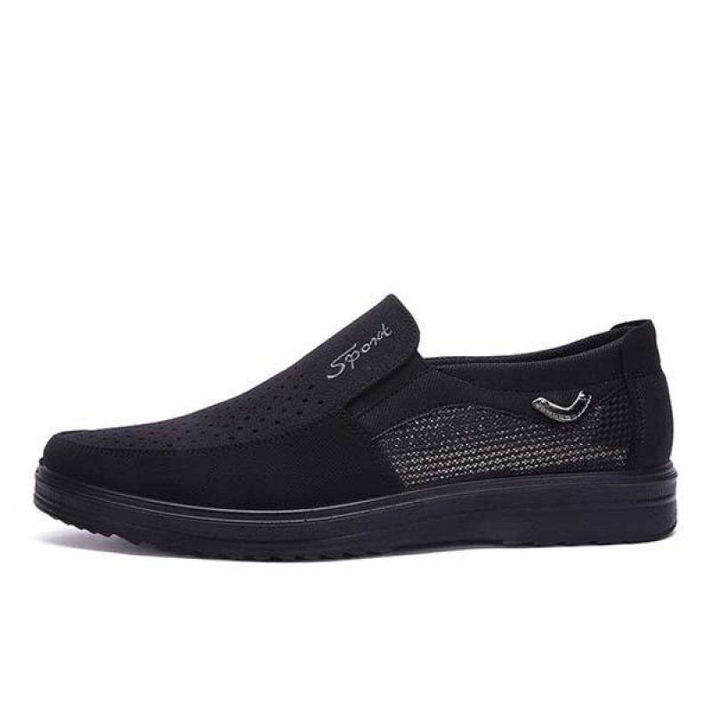 MENS SLIP-ON HOLLOW CASUAL SHOES 70207591