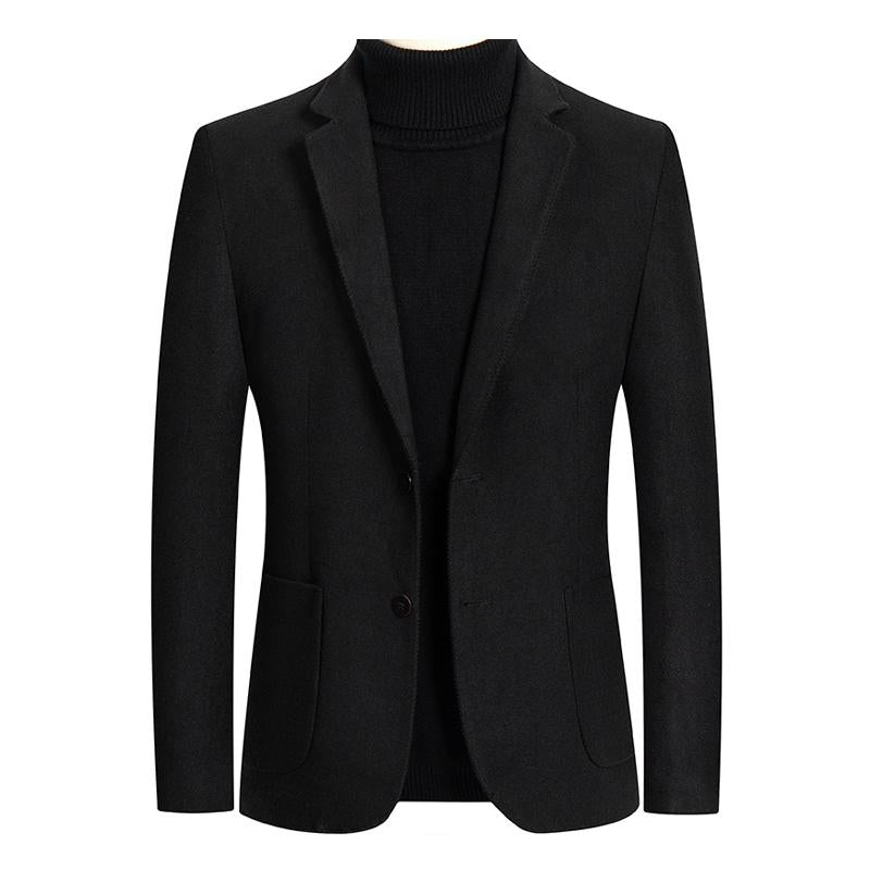 Mens Casual Solid Color Suit 46525216X
