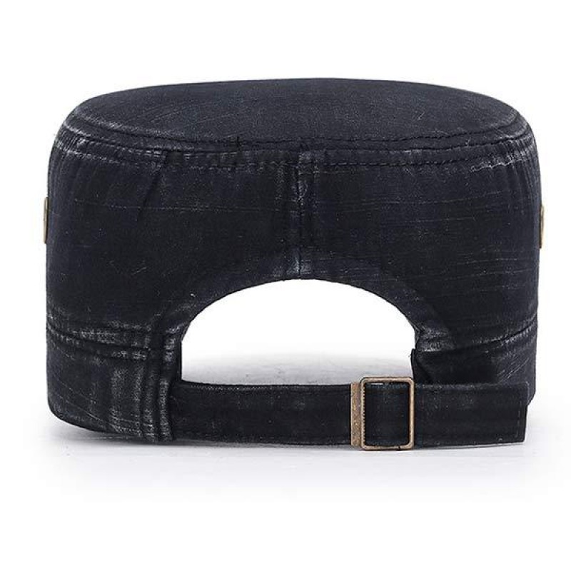 Mens Leather Brim Vintage Hat 86827533W