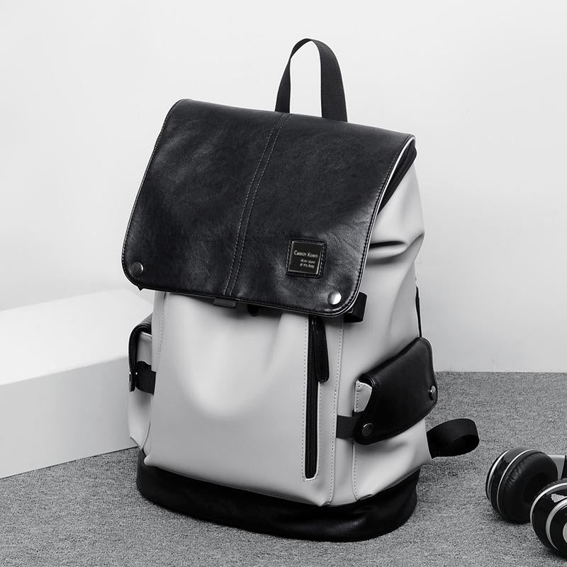 Mens Casual Large Capacity Backpack 75239084Y