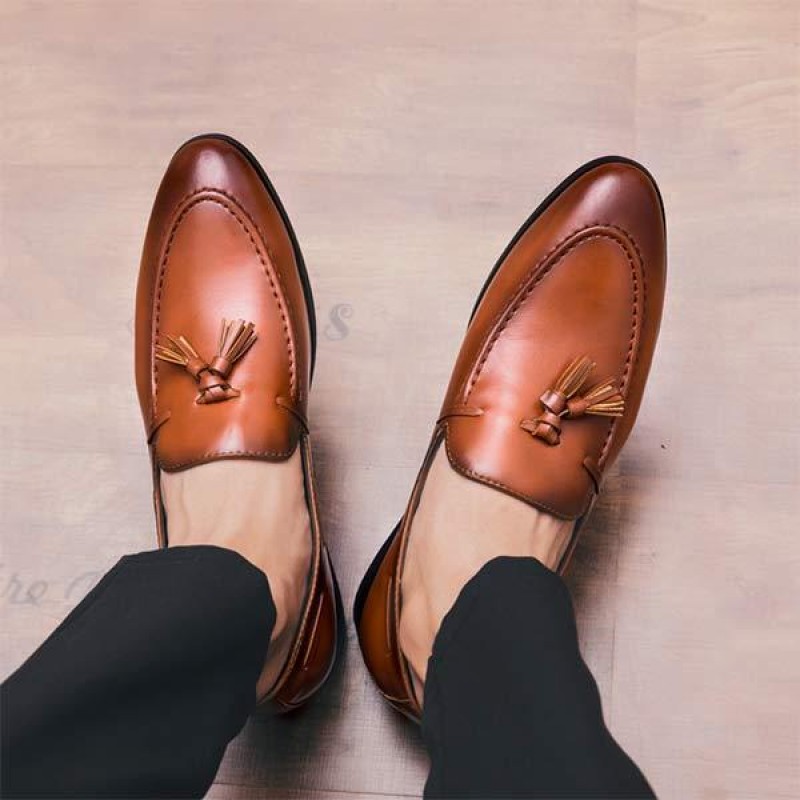 MENS VINTAGE LOAFERS 01925869