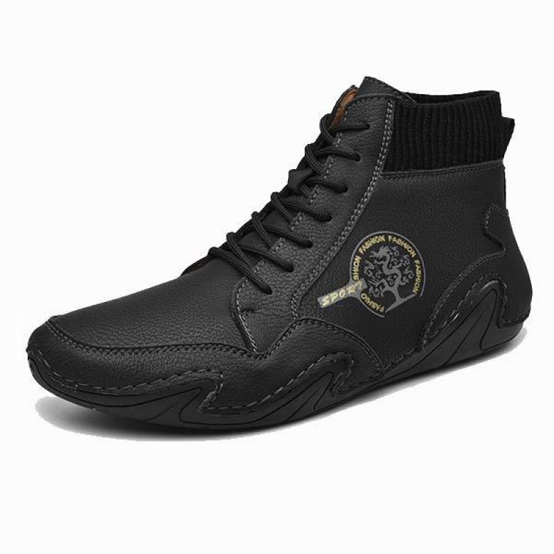 MENS VINTAGE ANKLE BOOTS 12965354