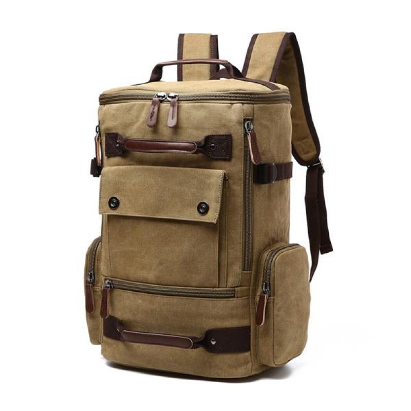 VINTAGE MULTIFUNCTIONAL BACKPACK