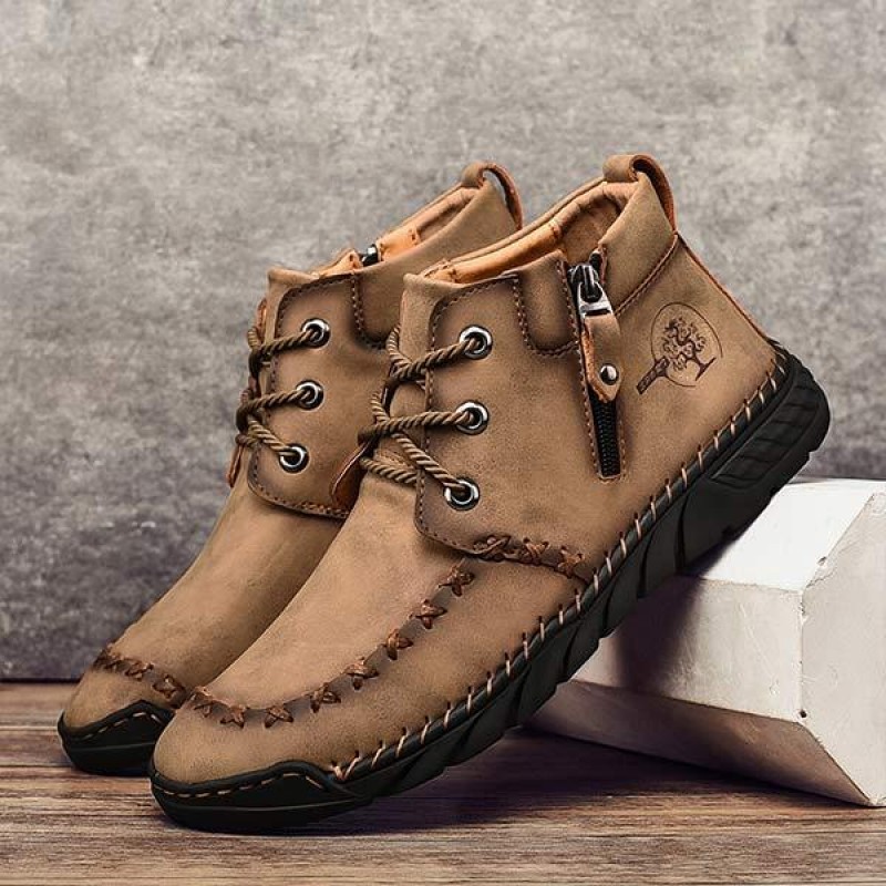 MENS HAND SEWN BOOTIES 74087582