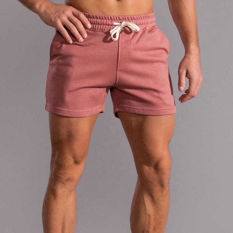 Mens Cotton Fitness Sports Shorts 70226416Z