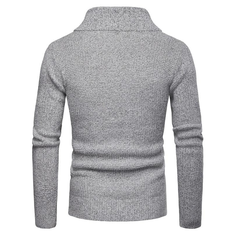 Mens Casual Solid Color Knitwear 28381114Y