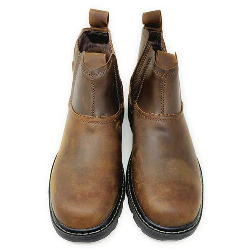 MENS ELASTICATED MARTIN BOOTS 14034644C