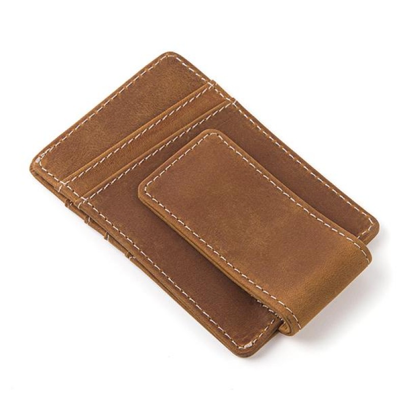 VINTAGE COWHIDE CARD HOLDER 08574893X
