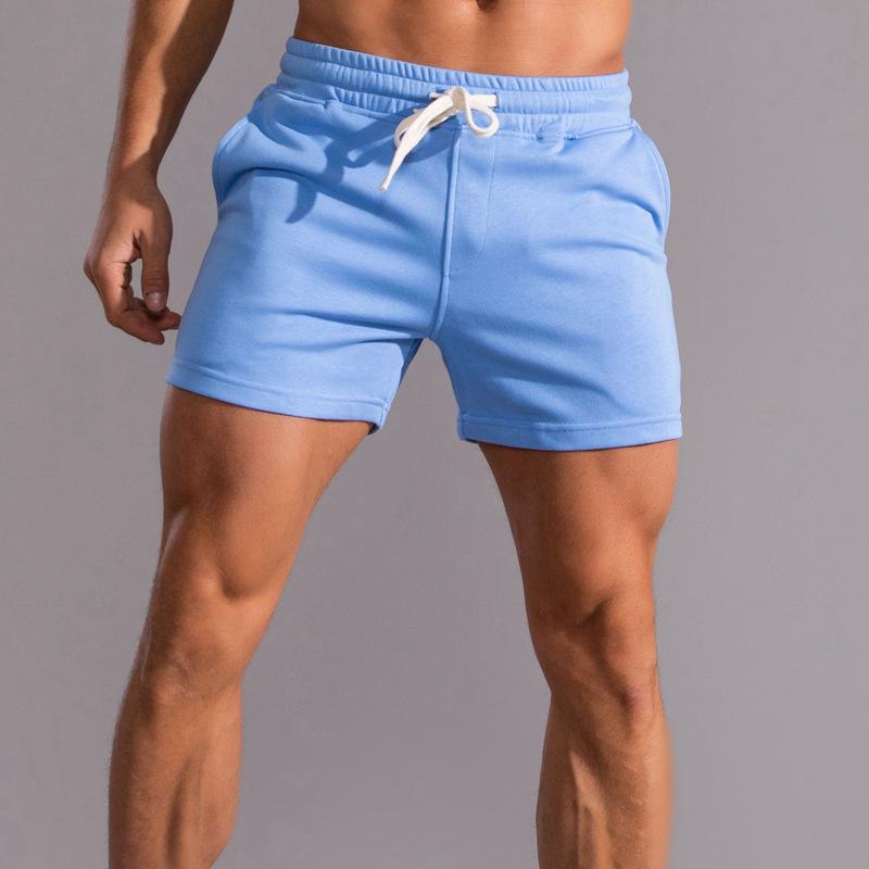 Mens Cotton Fitness Sports Shorts 70226416Z