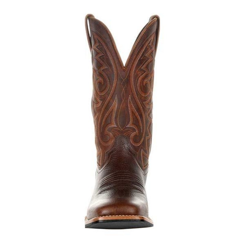 MENS VINTAGE EMBROIDERED TALL BOOTS 07733035W