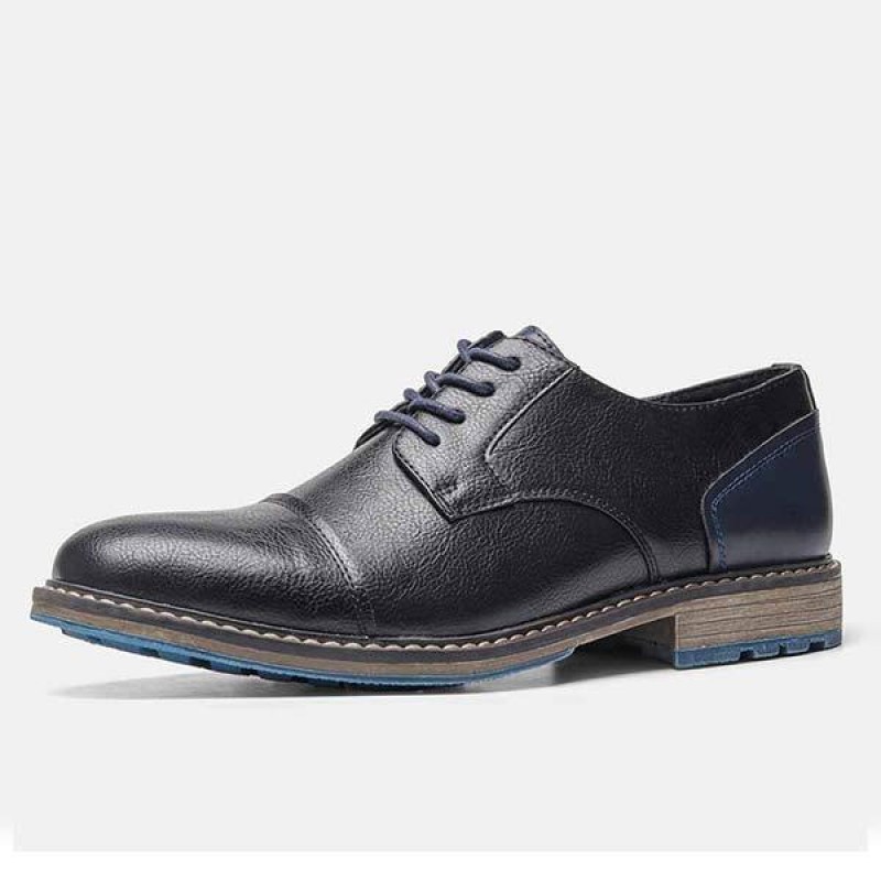 MENS VINTAGE BUSINESS CASUAL SHOES 88363966