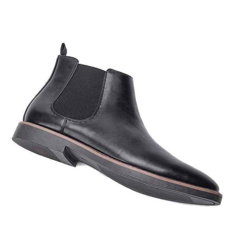 MENS POLISHED CHELSEA BOOTS 39577481