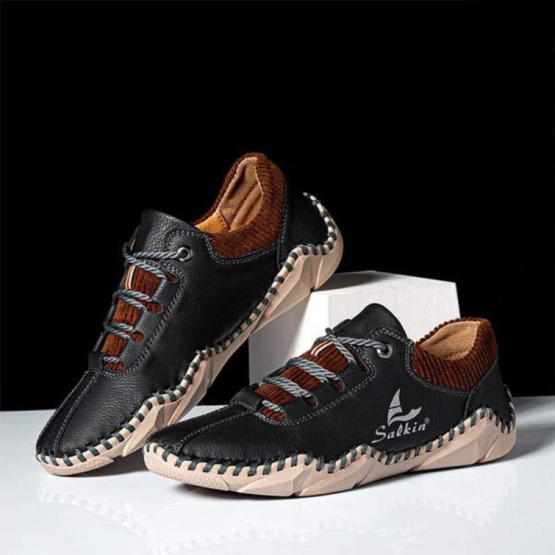 MENS VINTAGE CASUAL SNEAKERS 31152649