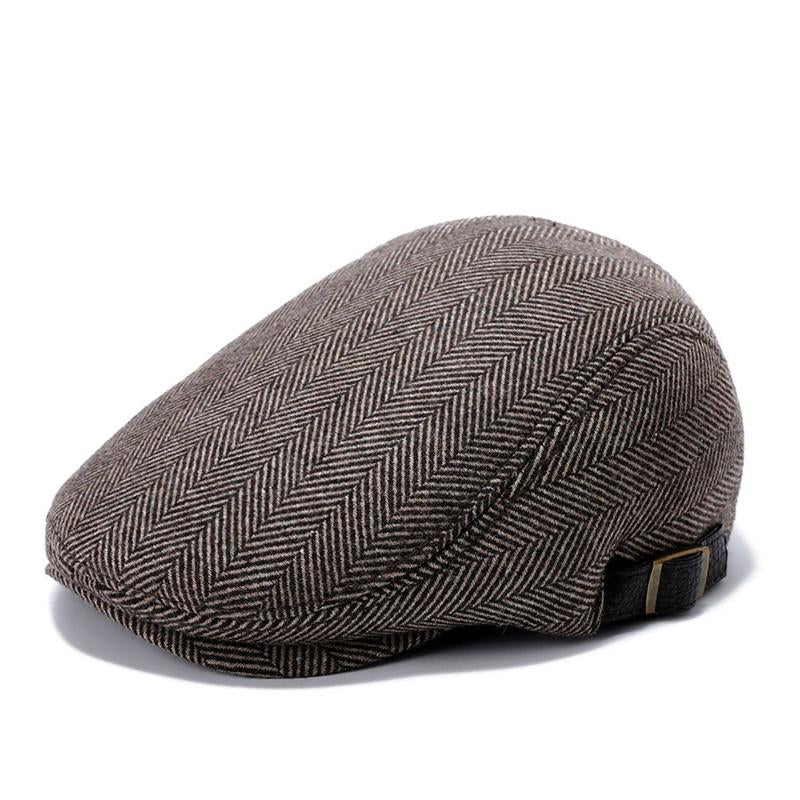Mens Beret Outdoor Autumn Winter Hat 85100651X