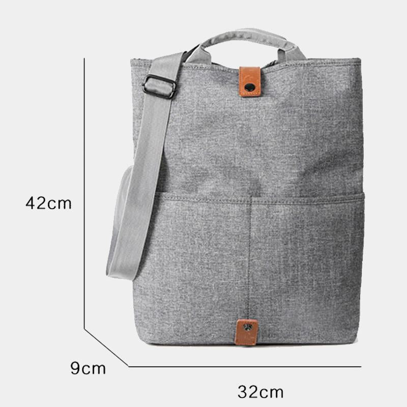 Mens Casual Vintage Messenger Bag 96462714Y