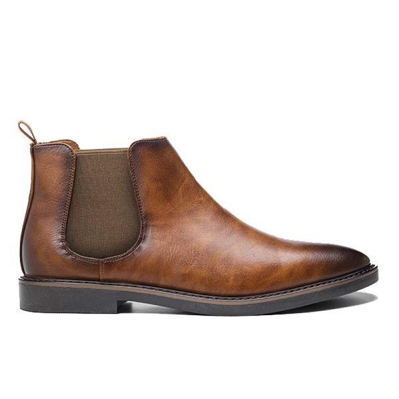 MENS POLISHED CHELSEA BOOTS 39577481