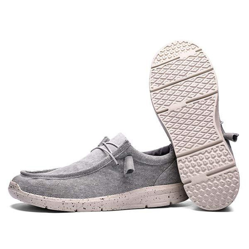 MENS CANVAS LOAFERS 19263054