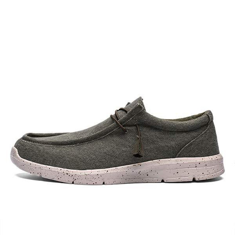 MENS CANVAS LOAFERS 19263054