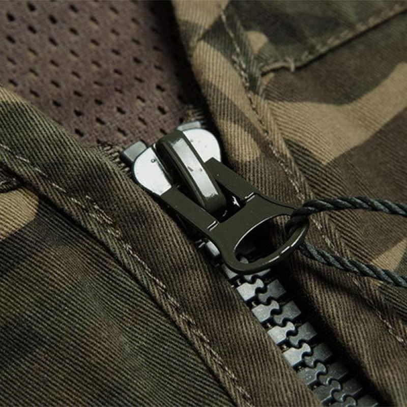 MENS CAMOUFLAGE VEST 19706738W