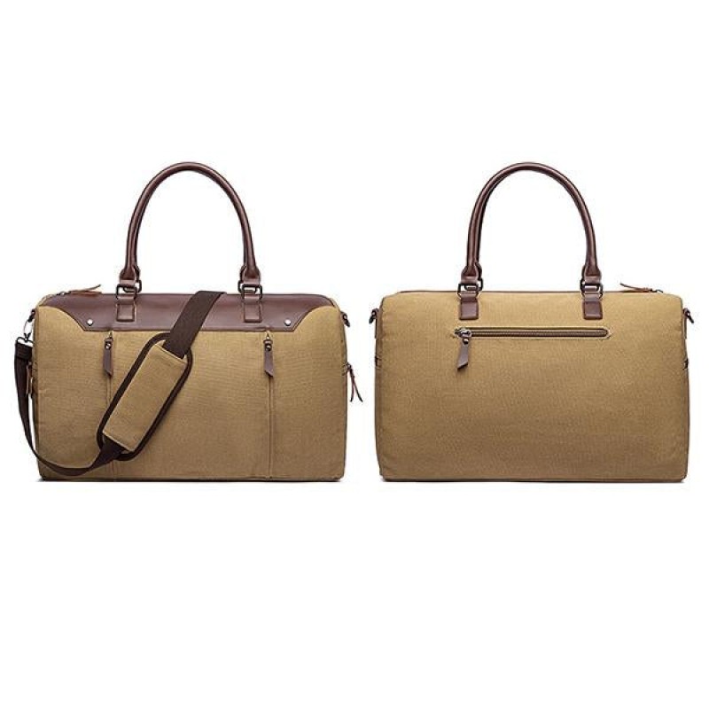 CASUAL TOTE CANVAS LUGGAGE BAG 85085230M