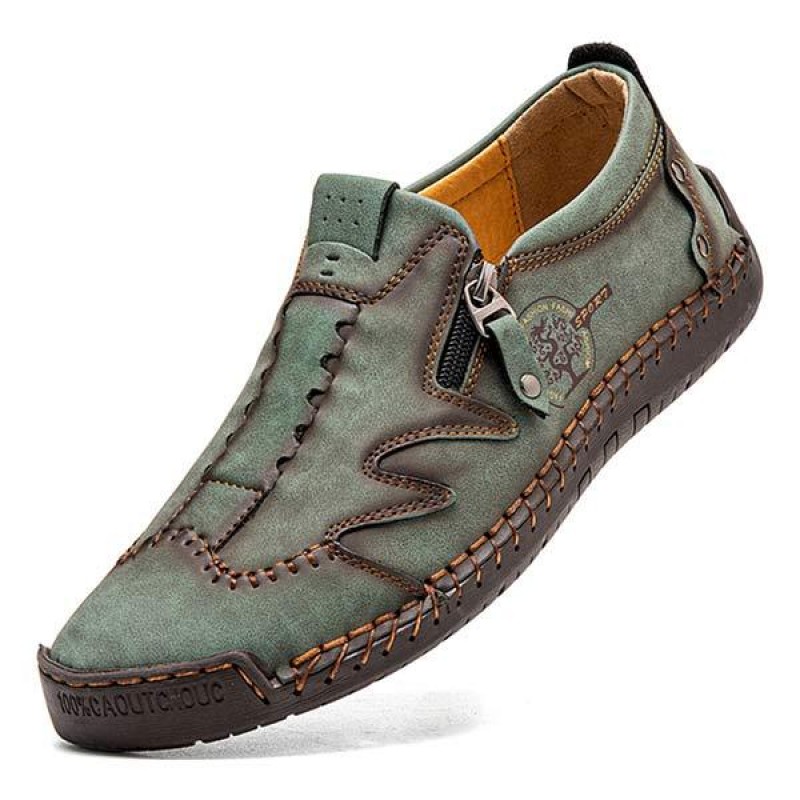 MENS VINTAGE CASUAL LEATHER SHOES 90893563