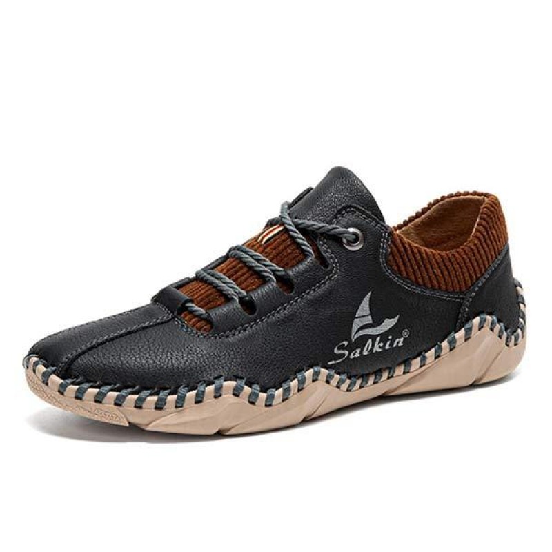 MENS VINTAGE CASUAL SNEAKERS 31152649