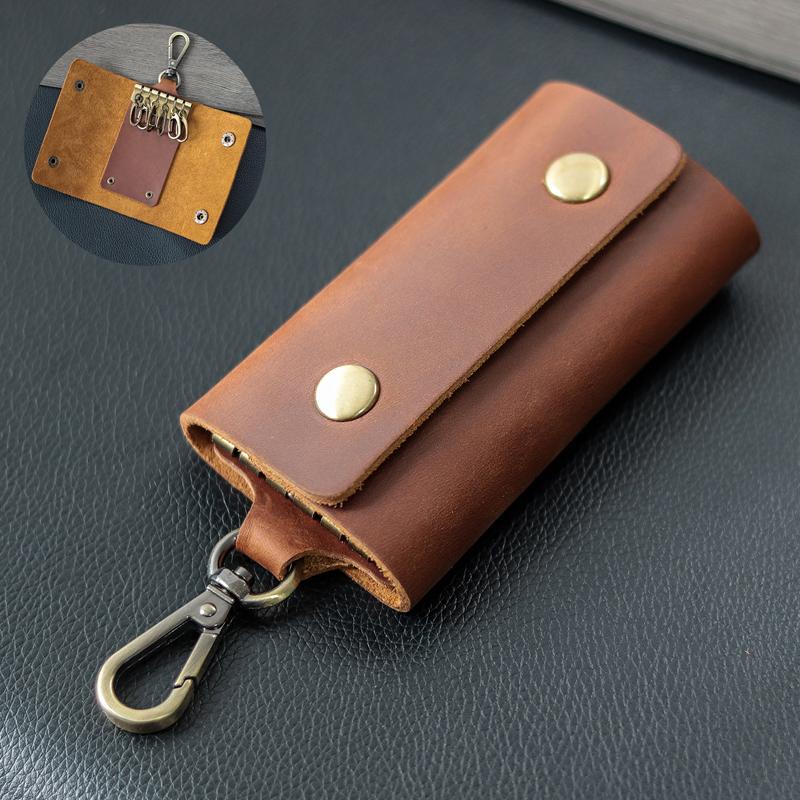 Mens Casual Retro Waist Hanging Key Case 70116133Y