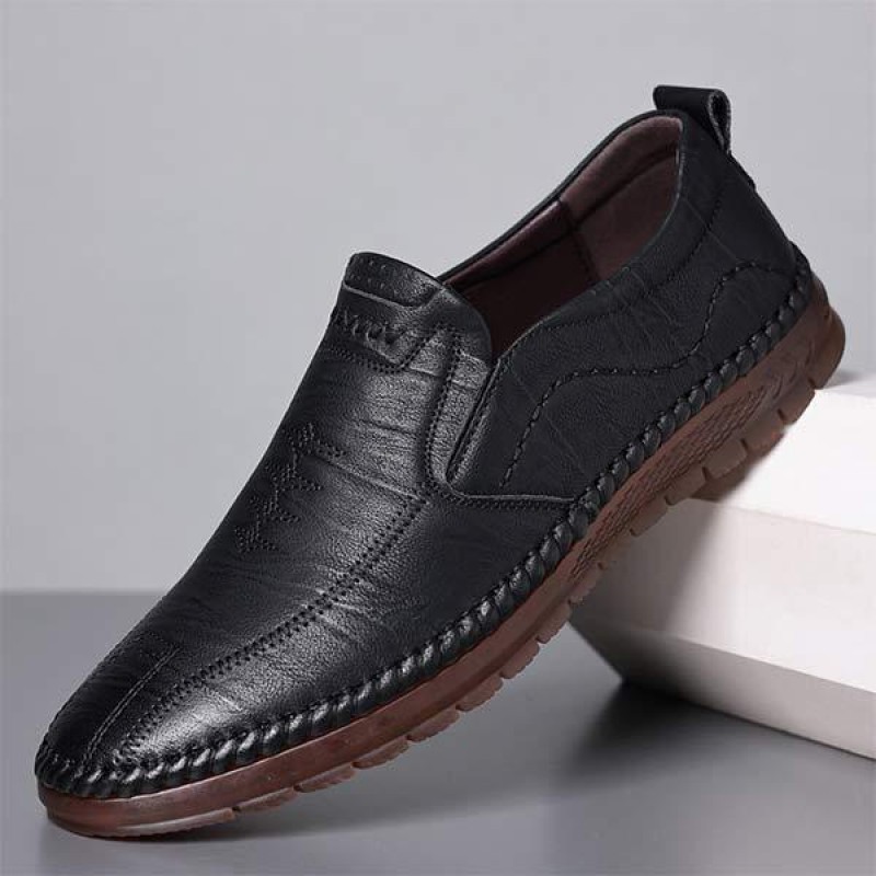 MENS BUSINESS CASUAL LEATHER SHOES 56938589