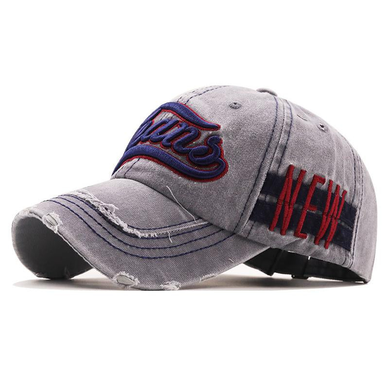 Mens Letter Embroidered Baseball Cap 54973199Y