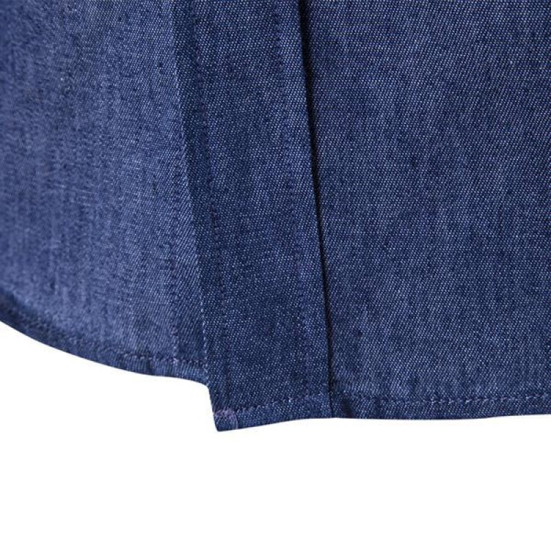 MENS POCKET DENIM SHIRT 60231555X