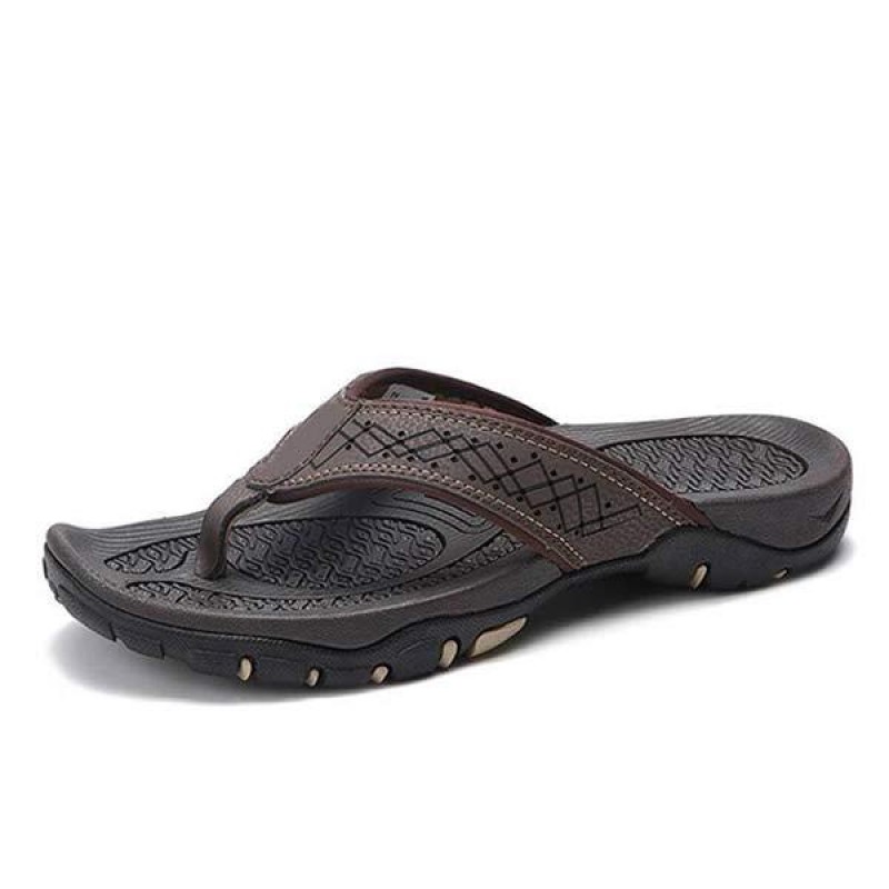 MENS CASUAL BEACH SLIPPERS 04551178